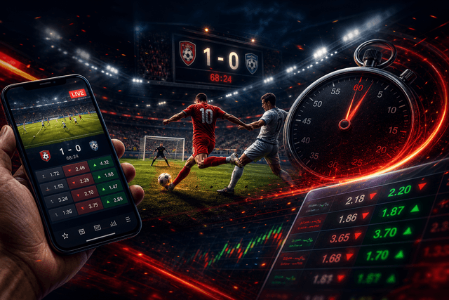 วิธีแทงบอลสด Live Betting เทคนิคอ่านเกม