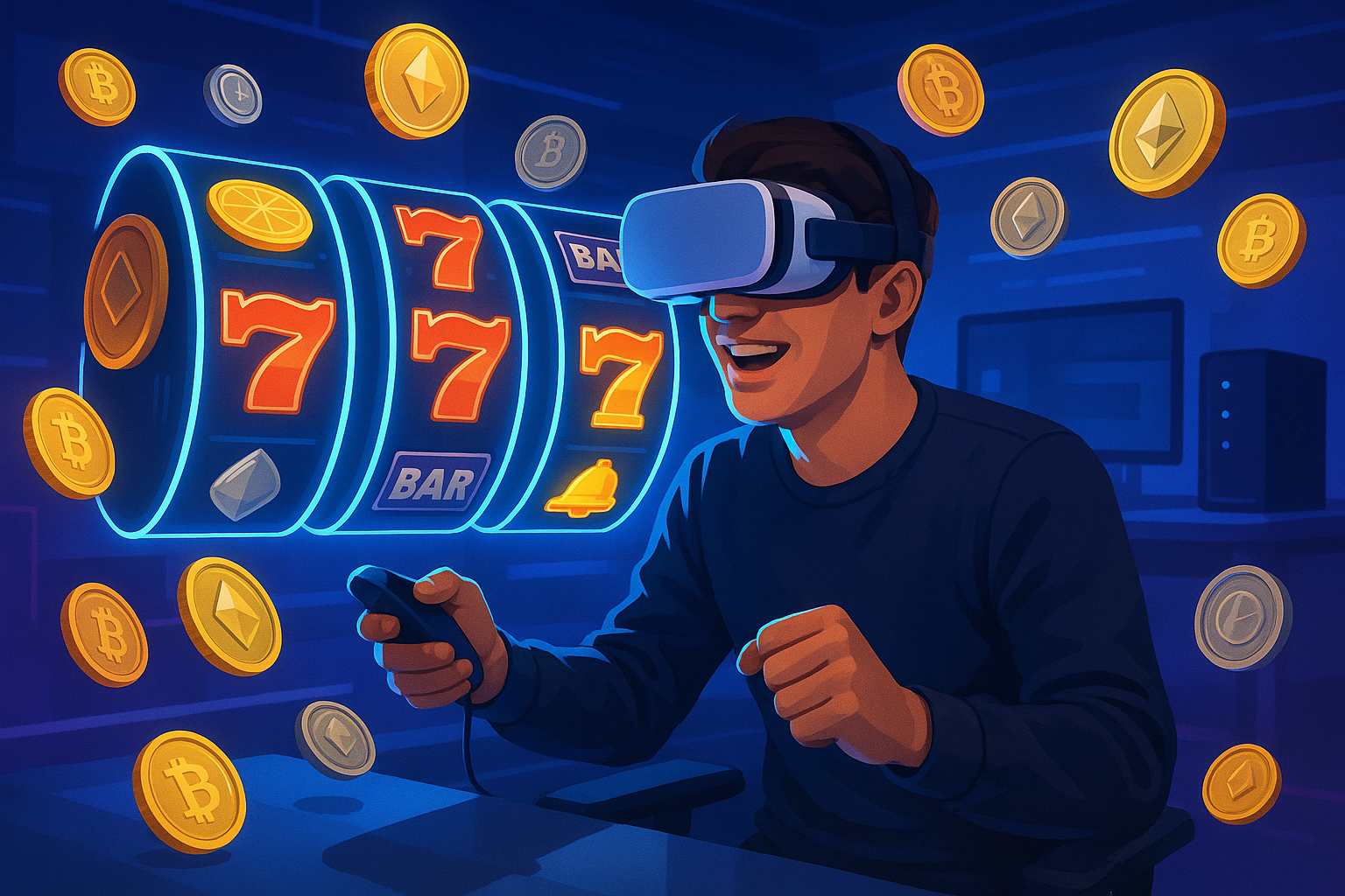 เทคโนโลยี VR ในสล็อตออนไลน์ 2026
